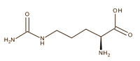 Citrullin Strukturformel